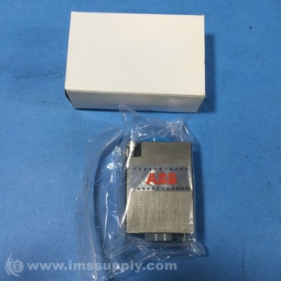ABB V-21 2-Way Valve, 3D5393 FNOB