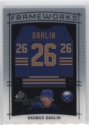 2024-25 Upper Deck SP Game Used Frameworks Rasmus Dahlin #F-RD 1t2e