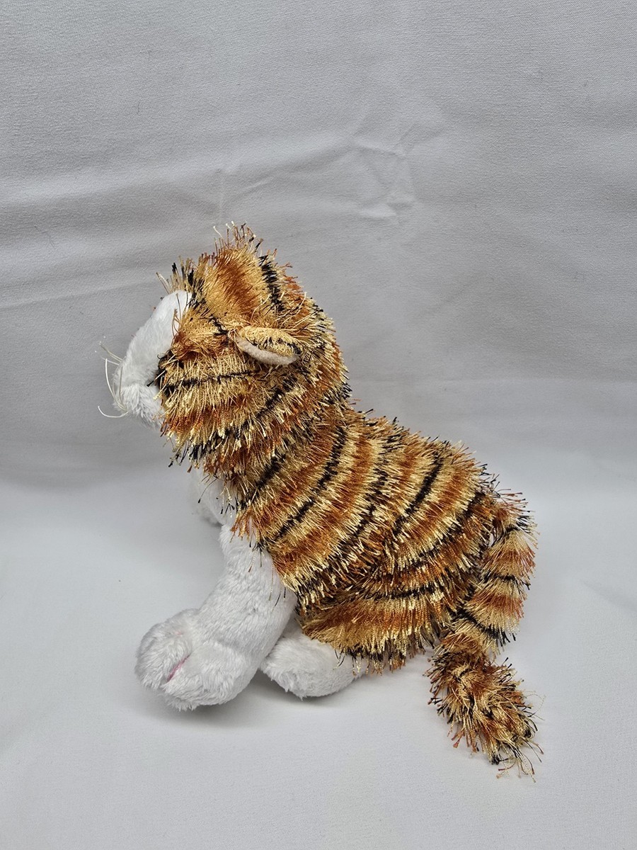 Ganz Webkinz Lil Kinz Striped Alley Cat Plush No Code Stuffed