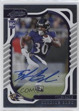 2022 Panini Absolute Rookies Signatures Tyler Badie #199 Auto 0c2