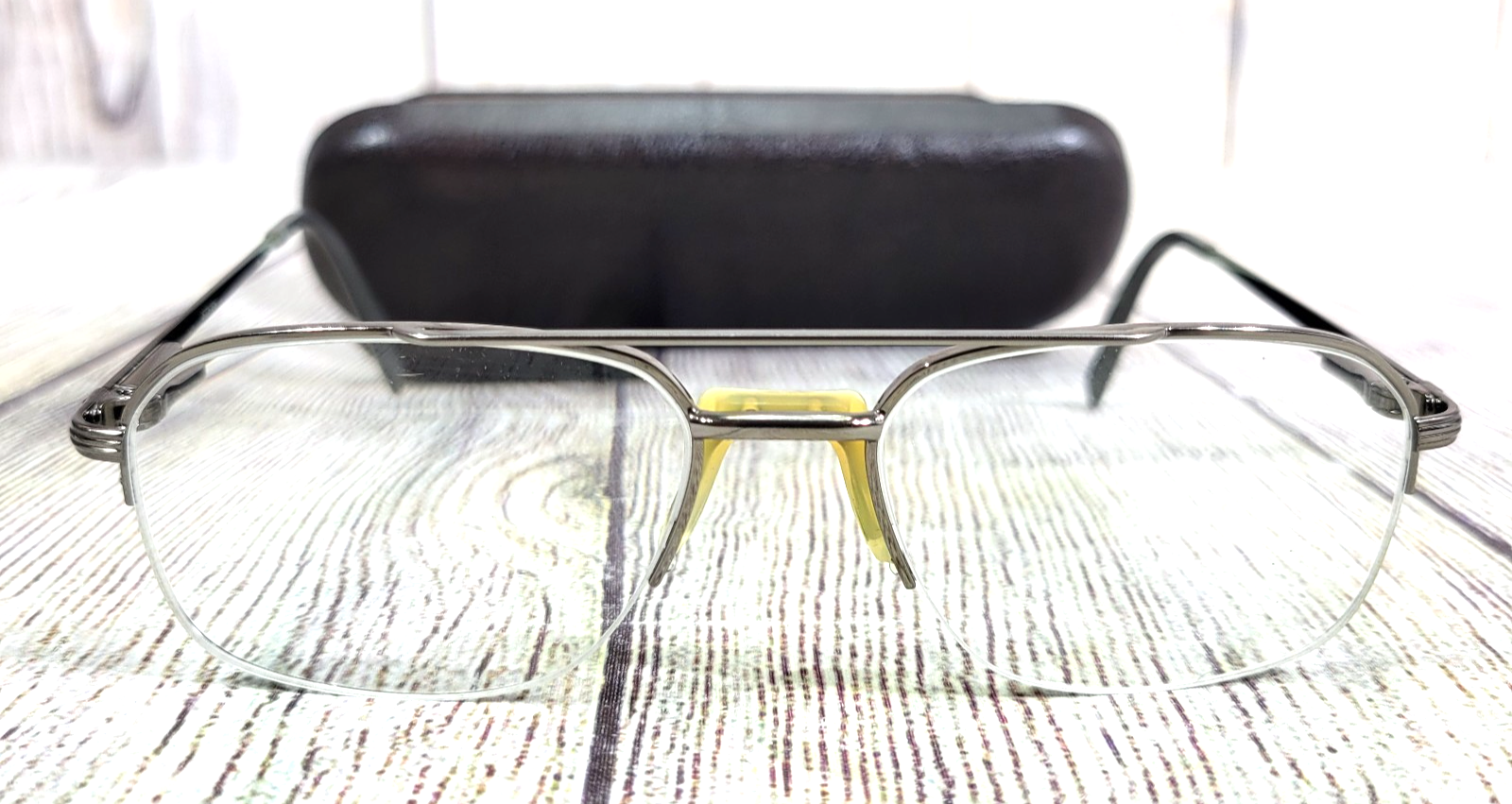 Stetson Gold Eyeglasses with Case (No Model / Style #) | eBay