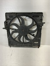 07-10 Oem Bmw E70 X5 Electric Radiator Cooling Fan Shroud W Motor N52n N62n