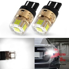 L2 7440 LED Bulbs Reverse Lights, 2024 Upgraded Super Bright T20 7443 White
