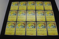 15x Pikachu 291/SV-P Promo Japanese Pokemon Card Lot NM Pack Fresh DOM 2025