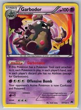 Garbodor~Derpy Pokemon Cards ~ Dark-Type Pokemon Collection