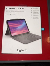 Logitech Combo Touch For iPad 10th Gen and A1...