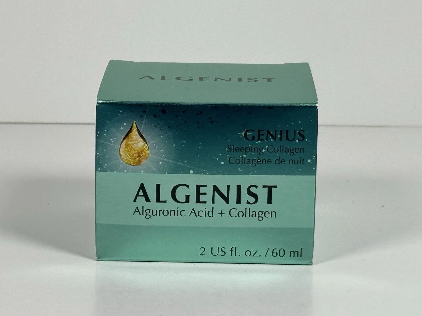 Algenist Genius Sleeping Collagen Alguronic Acid + Collagen 2 US fl oz. / 60 ml