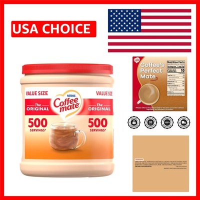 Nestle 35.3 oz  Powdered Coffee Creamer - Lactose & Gluten Free Delight