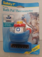 Vintage Safety 1st Floating Bath Pal Thermometer NIP
