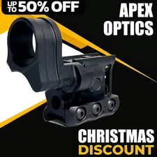 Tacticl SPUHR Bridge Modular Scope Mount RDF-20225K Offset/TOP Red Dot base M3X