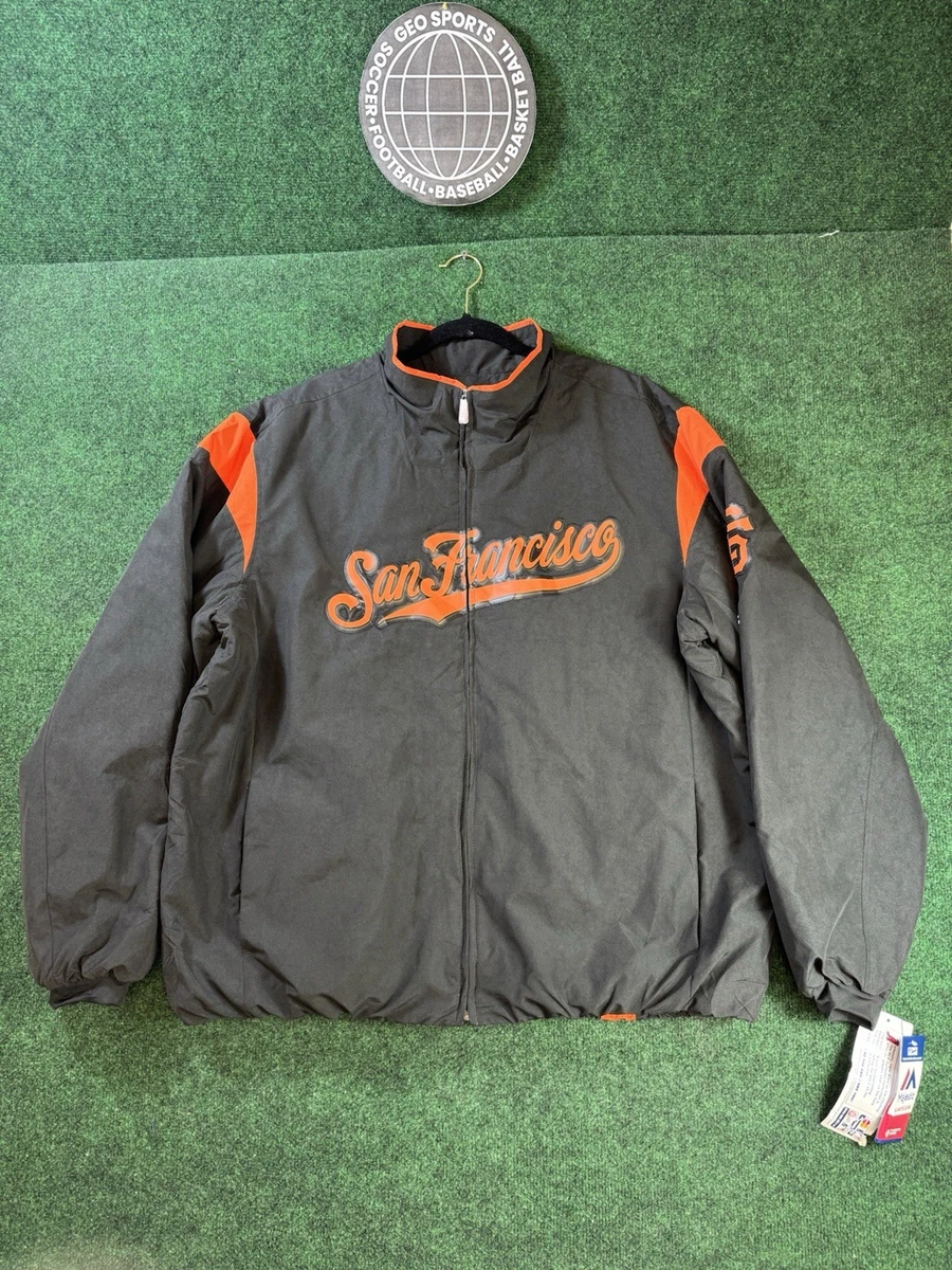 Majestic San Francisco Giants Sports Fan Jackets for sale | eBay