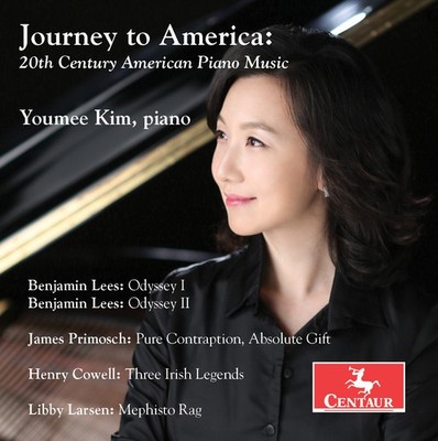 Cowell / Larsen / Le - Journey to America: 20th Century American Piano Music [Ne