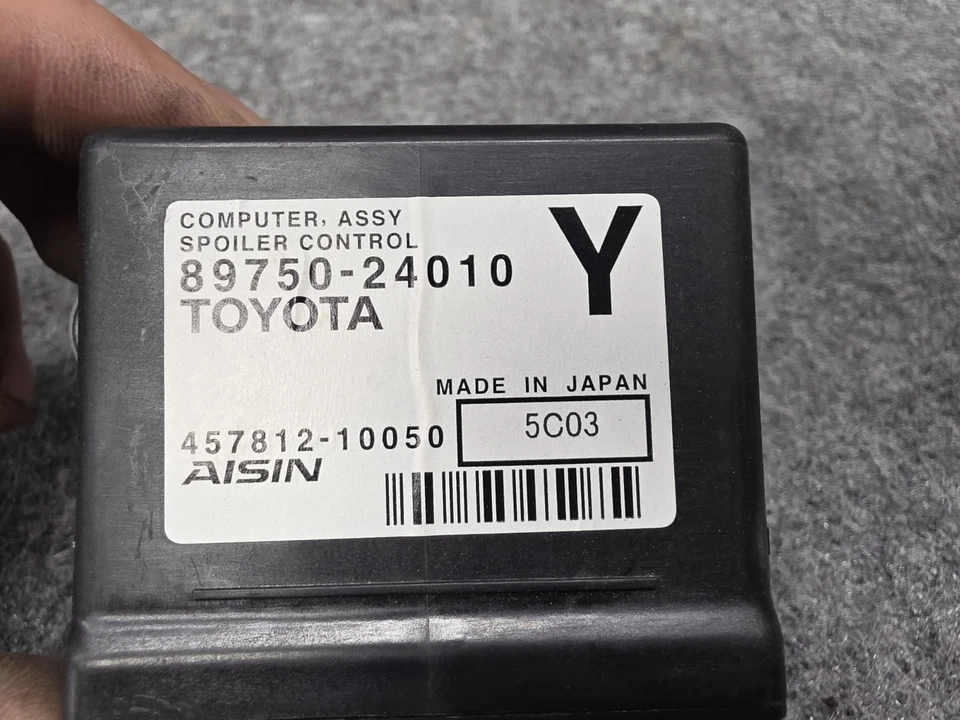 LEXUS 15-24 RC-F RCF ЗАДНИЙ АКТИВНЫЙ БАГАЖНИК СПОЙЛЕР МОДУЛЬ CNOTROL БЛОК - Изображение 4 из 4