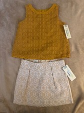 Genuine Kids Oshkosh skirt set BNWT Size 4T