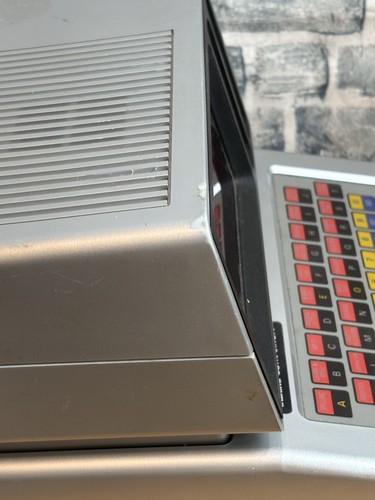 1986 Sears Talking Computron Working Screen/ Sound "kids toy computer" - Picture 7 of 12