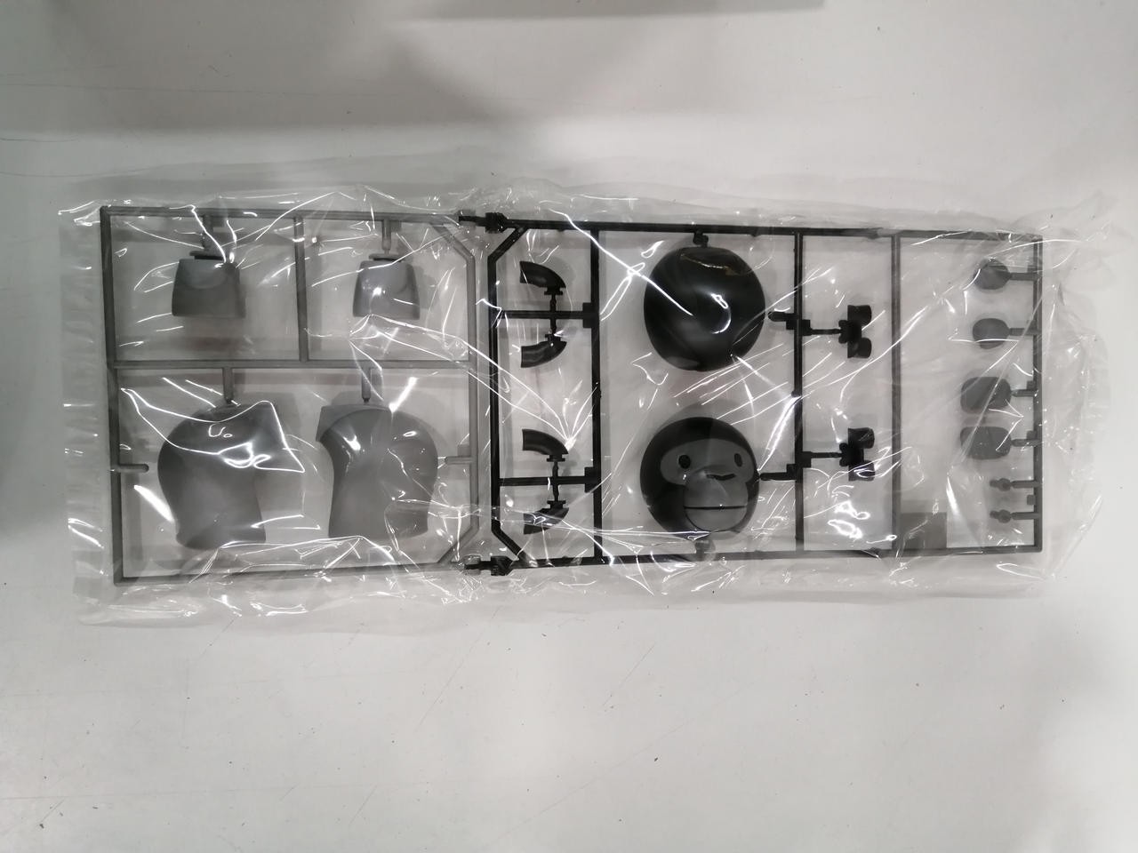 Baby Milo Plastic Model Black A Bathing Ape LkO55 thumbnail 3