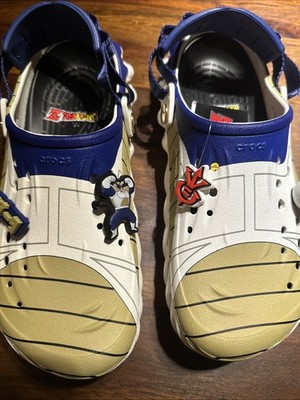 Crocs Dragon Ball Z Echo Clog Vegeta EUR 41-42 US M8 / W10
