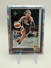 2025 Donruss WNBA - A'ja Wilson #82 - Holo Laser