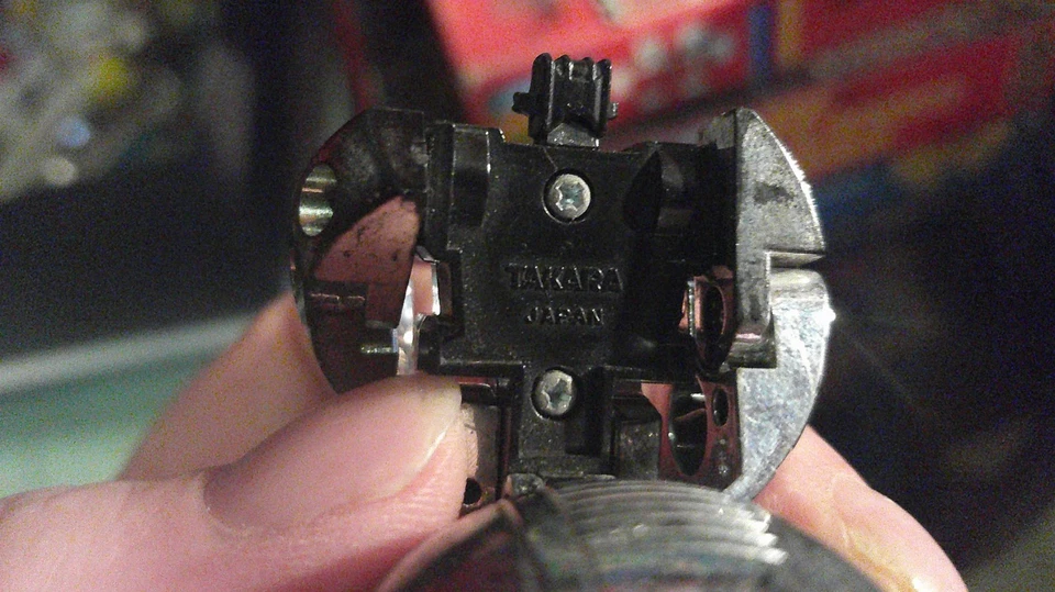 vintage figurine transformers gobots bandai  takara - Photo 3/3