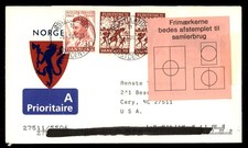 Mayfairstamps Denmark 2001 Ostjylland Priority Crest Cover aaw_29753