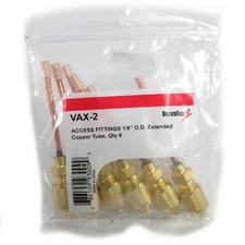 Diversitech VAX-2 1/8-inch OD Extended Copper Tube (6 Pack)