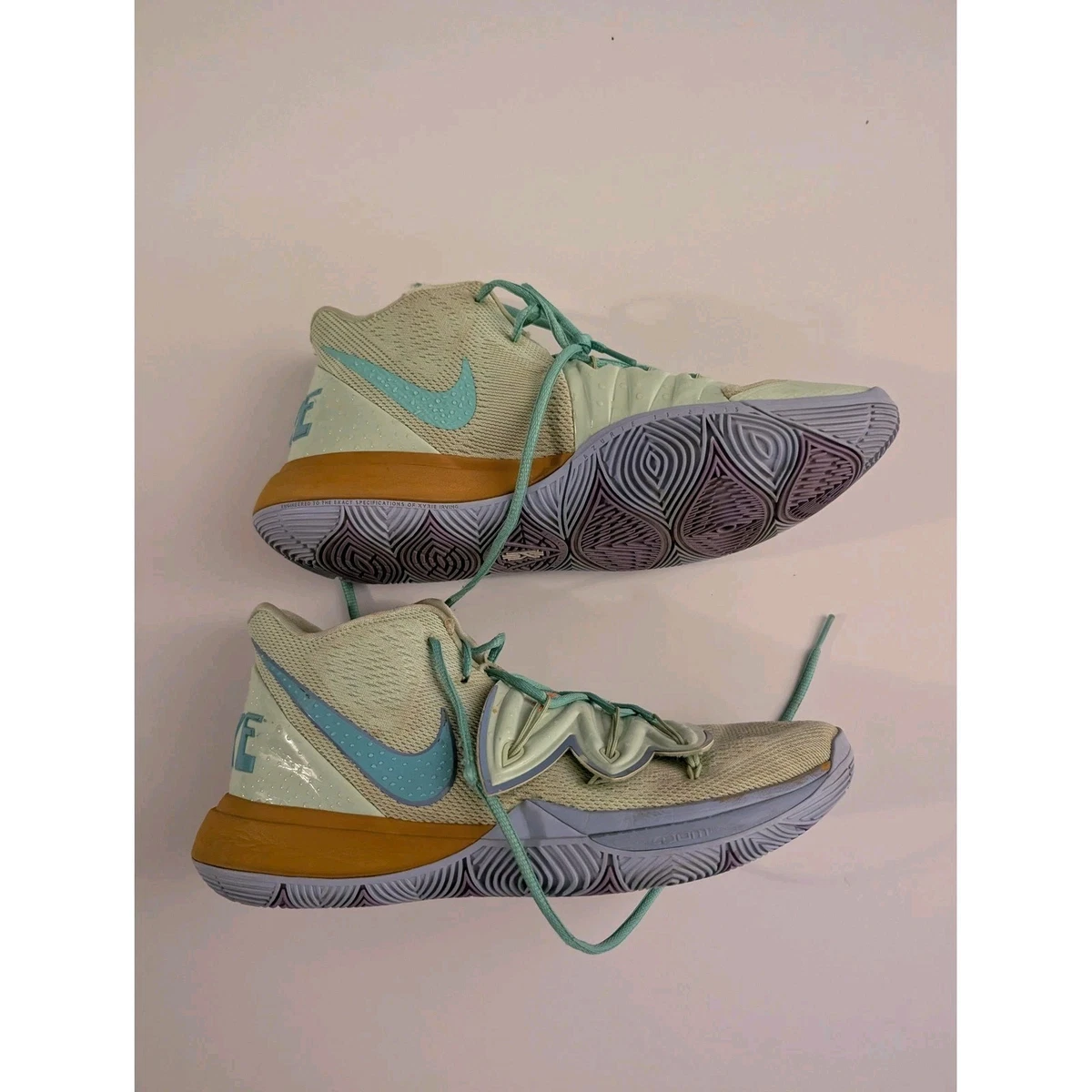 Nike SpongeBob SquarePants x Kyrie 5 EP Squidward for Sale