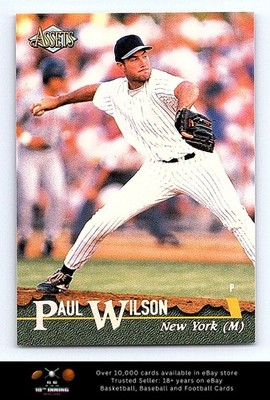 1996 Classic Assets MULTISPORT #48 Paul Wilson
