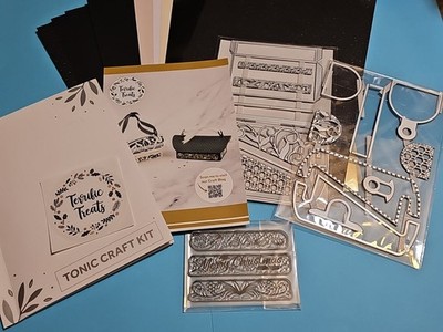 Tonic Studios Craft Kit #58 Terrific Treat Box