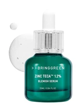 BRING GREEN ZINC TECA 1.2% Blemish Serum 25ml