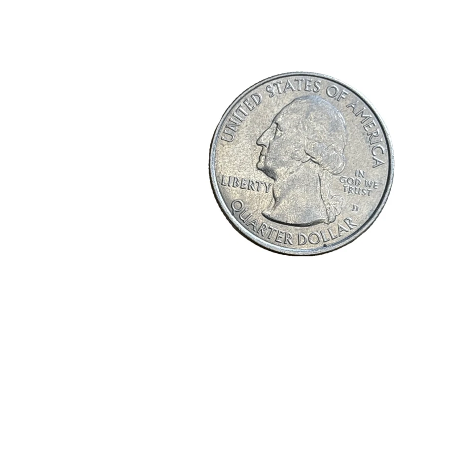 Rare Double Die Obverse & Reverse 2015 D Blue Ridge Collectible (Photos) - Image 2 of 4