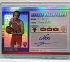2025-26 Topps NBA Hoops - Noa Essengue Hoops Rookie Signatures #HRS-NE (AU, RC)