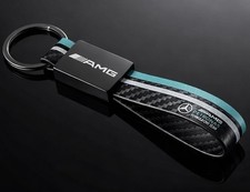 Mercedes AMG Schlüsselanhänger Premium Petronas Carbon Look Geschenk Mercedes AMG Schlüsselanhänger Premium Petronas Carbon Look Geschenk