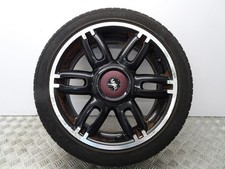 MINI CLUBMAN HAMPTON EDITION R55 R56 R57 17" ALLOY WHEEL GOOD TYRE 205/45ZR17