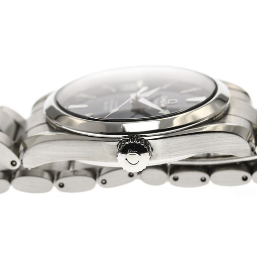 OMEGA Seamaster Aqua Terra 2504.80 Date Navy Dial Automatic Boy's Watch_892126 - Picture 3 of 6