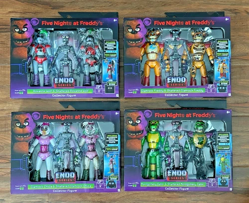 Five Nights at Freddy's Endo Series Wave 3 - You Pick  - product listing photo