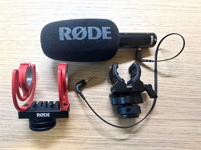 RODE VideoMic GO II-H Ultracompact Analog/USB Camera-Mount Shotgun Microphone