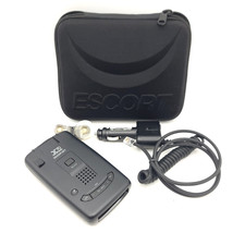 Escort Passport X70 Radar Laser Detector Long Range Bluetooth SmartCord Case