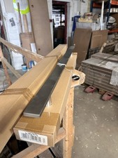 Stainless Steel Brushed  Long Bar Pull Front Door Handle 800mm