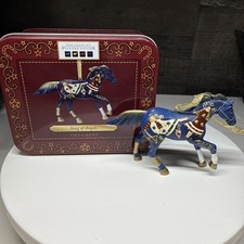 The Trail Of Painted Ponies Ornament SONG OF ANGELS w/Orig Box