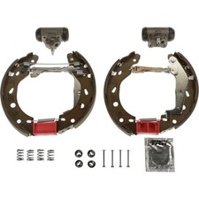 TRW GSK1559 Bremsbackensatz für SMART CITY CROSSBLADE FORTWO 450 451 452