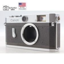 Exc 5 Canon P 35mm Rangefinder Film Camera Silver Body Only From JAPAN