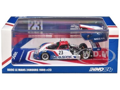 NISSAN R89C #23 