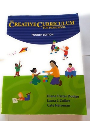 The Creative Curriculum for Preschool, 4th edition