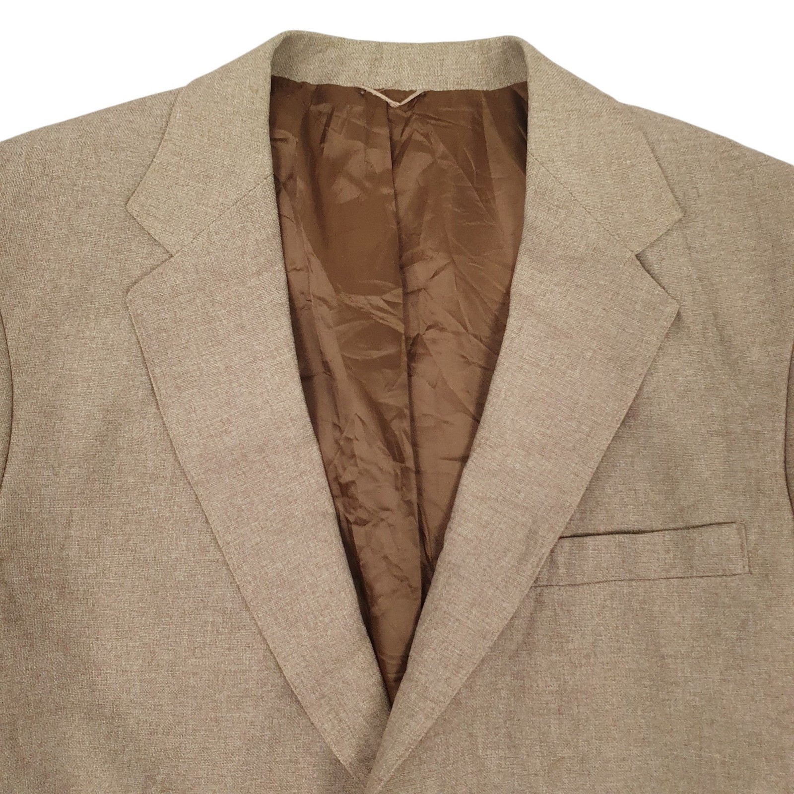 Levis Vintage 70s Blazer Jacket Coat Mens 42R image 3