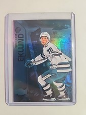 2023-24 Skybox Metal Universe Hockey Blue Spectrum #018 William Eklund