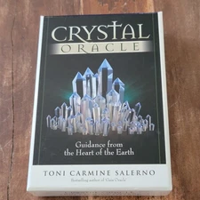 Crystal Oracle: Guidance from the Heart of the Earth by Toni Carmine Salerno