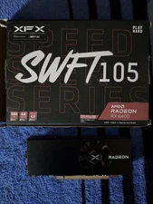 XFX Speedster SWFT105 Radeon RX 6400 4GB GDDR6 Gaming Graphics Card