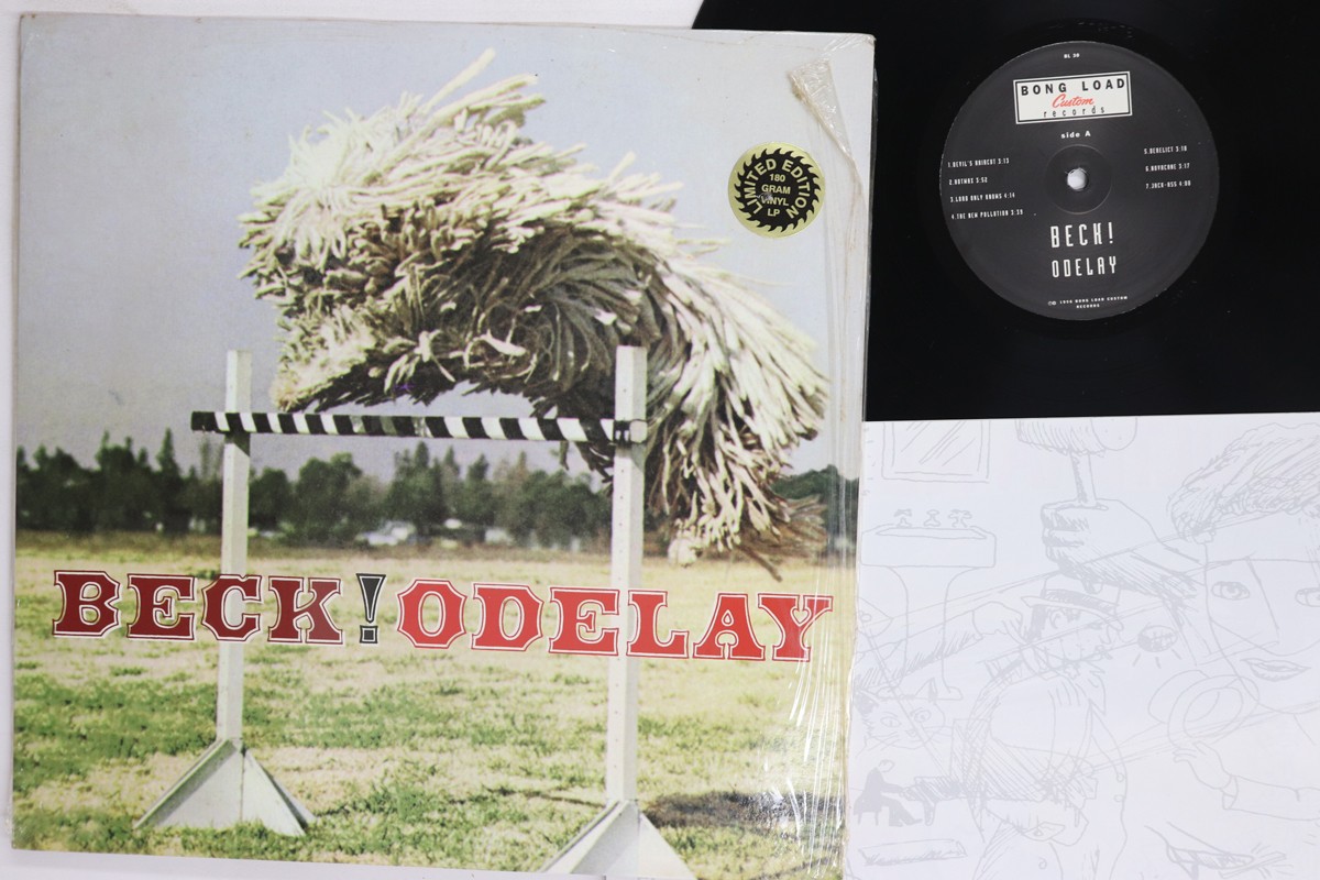 LP BECK! Odelay (180g) BL30 BONG LOAD US | eBay