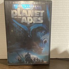 20th Century Fox Planet of the Apes Special Edition DVD Wahlberg Roth Carter