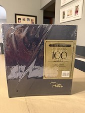 New DELUXE CRAFT 100 Page Magnetic Mount Photograph Album LEATHERETTE USA made